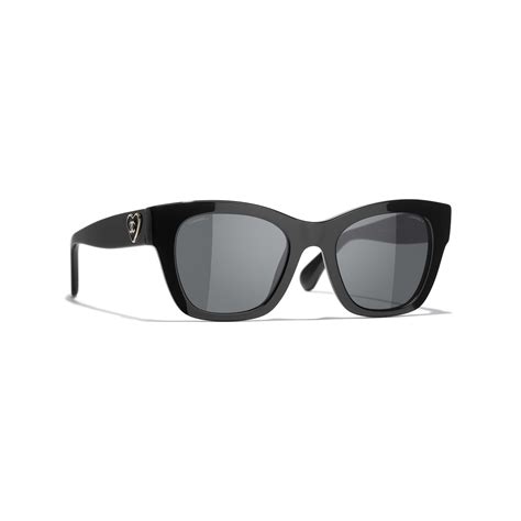 chanel sunglasses crocked|CHANEL Sunglasses: Square Sunglasses, acetate 9165B — .